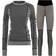 Kari Traa Smekker skiundertøysett, dame, svart