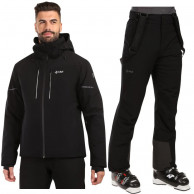 Kilpi Tonnsi/Mimas skisett, herre, svart