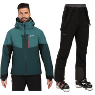 Kilpi Tonnsi/Mimas skidset, herr, mörkgrön/svart