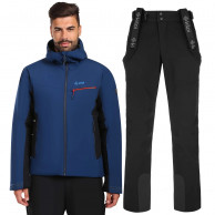 Kilpi Rhea/Flip skisæt, herre, sort/mørkeblå