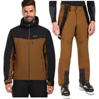 Kilpi Flip/Rhea skisæt, herre, brun