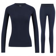 Ulvang Hero Crew/Hero Tights underställsset, dam, mörkblå