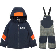 Helly Hansen Rider/Rider 2 Ins Bib skidset, junior, navy
