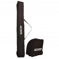 Accezzi skipose 170 cm + Saalbach støvletaske