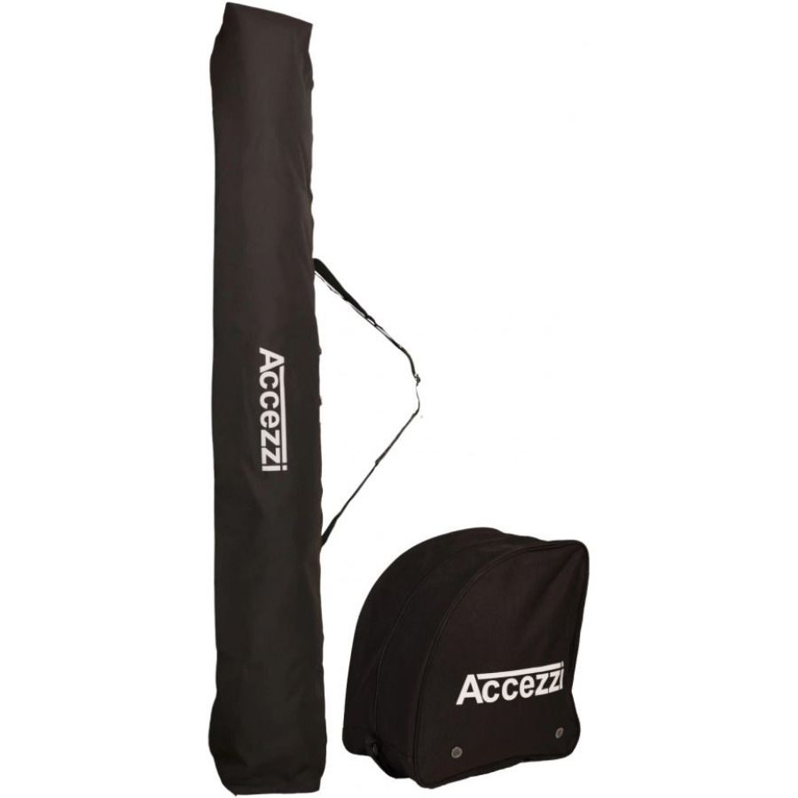 Accezzi suksipussi 170 cm + Saalbach kenkäpussi