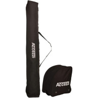 Accezzi suksipussi 170 cm + Saalbach kenkäpussi