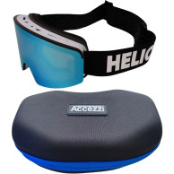 Helios Spark Magnet, skibril, junior, + Accezzi gogglecase