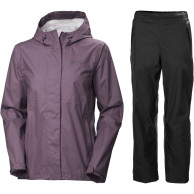 Helly Hansen Loke 2.0/Loke Regenset, Damen, lila/schwarz