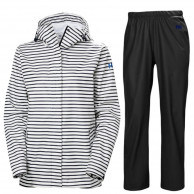Helly Hansen Moss Regntøy, Dame, White/Black