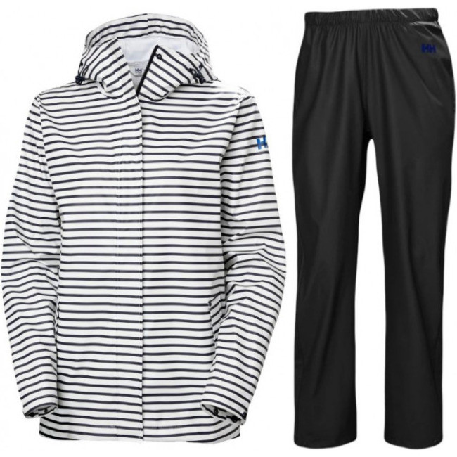 Helly Hansen Moss, mujer, blanco/negro
