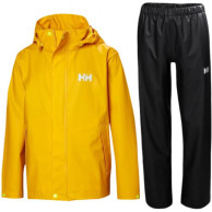 Helly Hansen Moss Regnkläder, Junior, Gul/Svart
