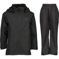 Didriksons Pilvi/Dusk Regnset, Junior, Black