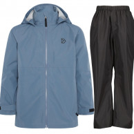 Didriksons Piko/Penta regnsæt, junior, blå/sort