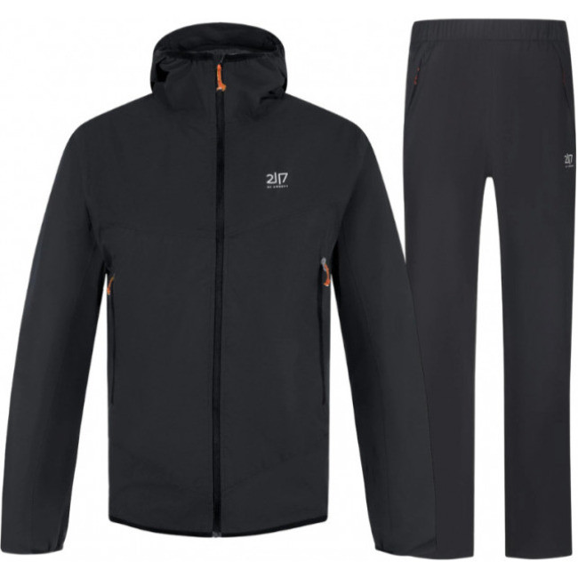 2117 of Sweden Jacks 2.5L, Regenset, Herren, schwarz