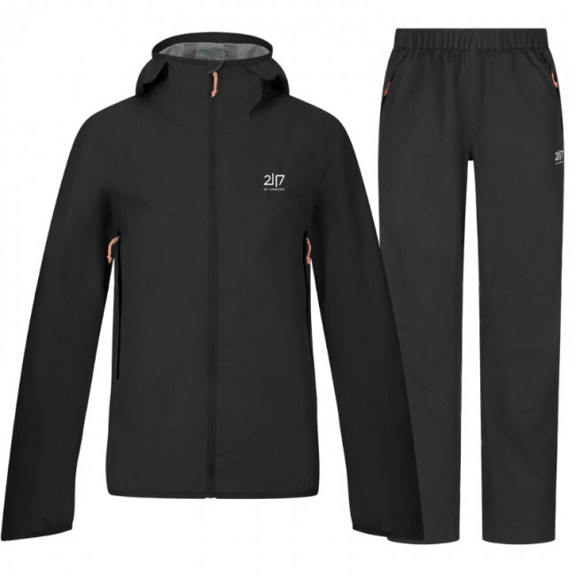 2117 of Sweden Jacks 2.5L regnsæt, dame, sort