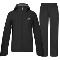 2117 of Sweden Jacks 2.5L regnsæt, dame, sort