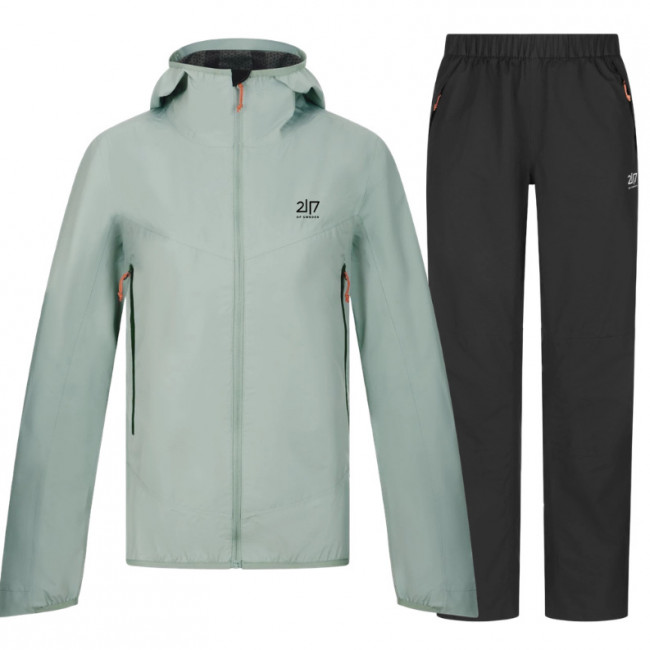 2117 of Sweden Jacks 2.5L regnsæt, dame, grøn/sort