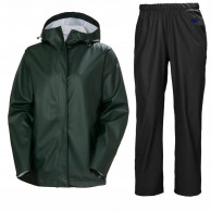 Helly Hansen Moss Rain Set, women, green/black