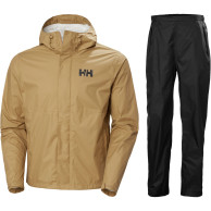 Helly Hansen Loke 2.0/Loke regnställ, herr, svart/beige