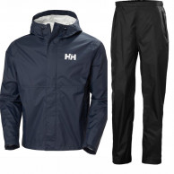 Helly Hansen Loke 2.0/Loke Regenanzug, Herren, schwarz/blau