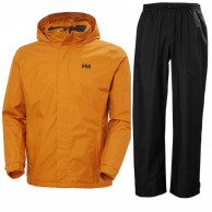 Helly Hansen HH Rain/Dubliner Insulated regnsæt, herre, sort/gul