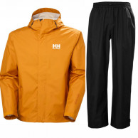 Helly Hansen HH Rain/Seven J regnsæt, herre, sort/gul