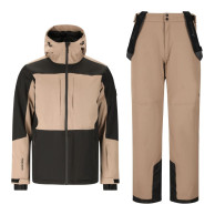 Whistler Gippslang/Boulder skisæt, herre, beige