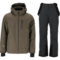 Whistler Drizzle skidjacka/skidbyxor set, herr
