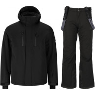Whistler Gippslang/Miller skidset, herr, svart