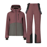 Whistler Drizzle skijakke- og skibuksesett, dame, huckleberry