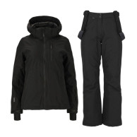 Whistler Drizzle skijakke/skibukse-sett, dame, svart
