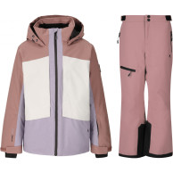 Whistler Kingland/Rossburg regnsæt, junior, twilight mauve