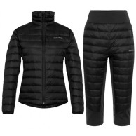Kari Traa Emilie Down Jacket Sett, dame, sort