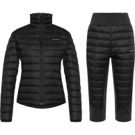 Kari Traa Emilie Down Jacket Sæt, dame, sort