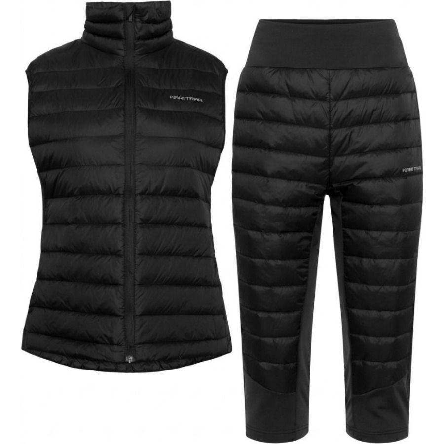 Kari Traa Emilie Down Vest Ensemble, femme, noir