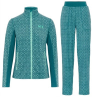 Kari Traa Olga Fleece Set, dam, grøn