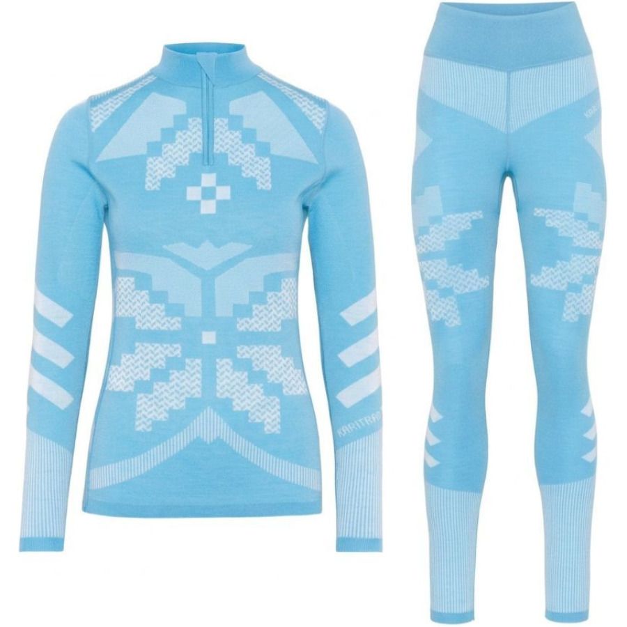 Kari Traa Faith HZ Set, Damen, blau
