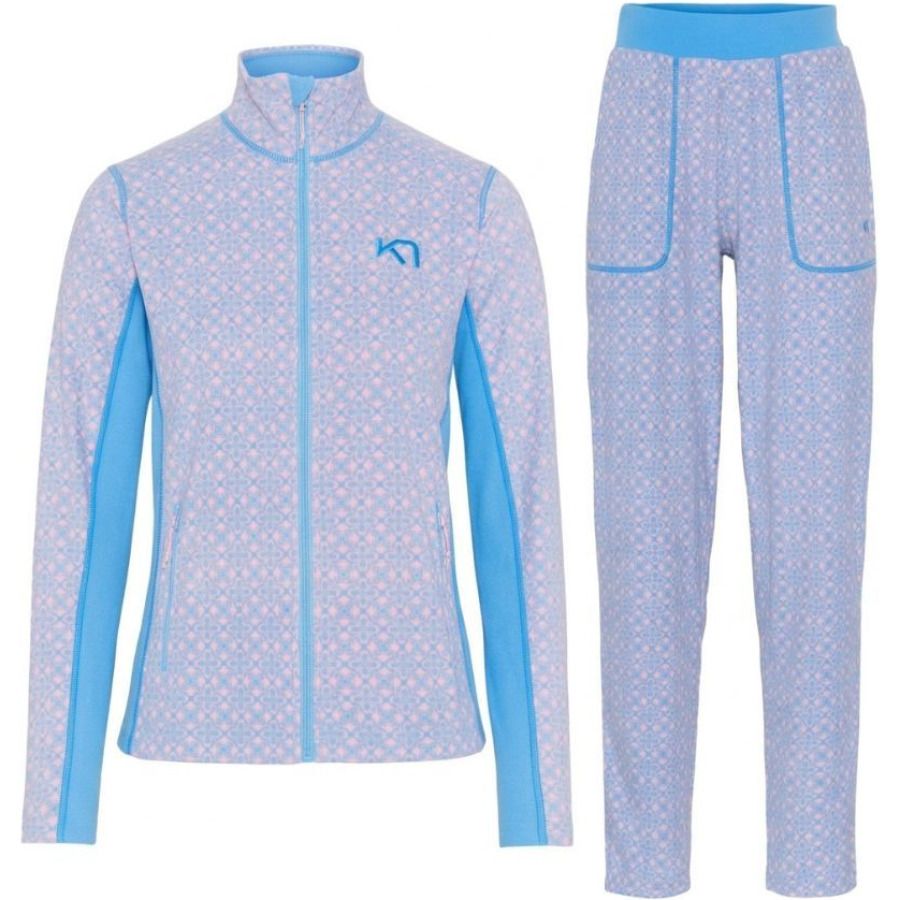 Kari Traa Olga Fleece Set, Damen, blau