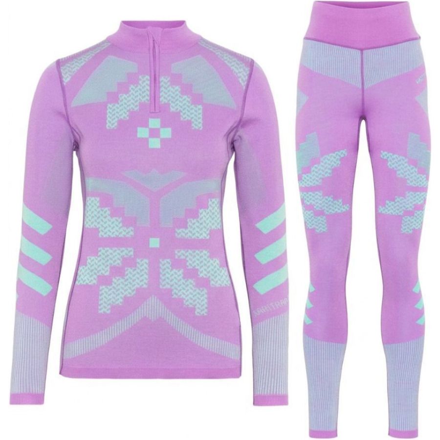 Kari Traa Faith HZ Set, Damen, lila
