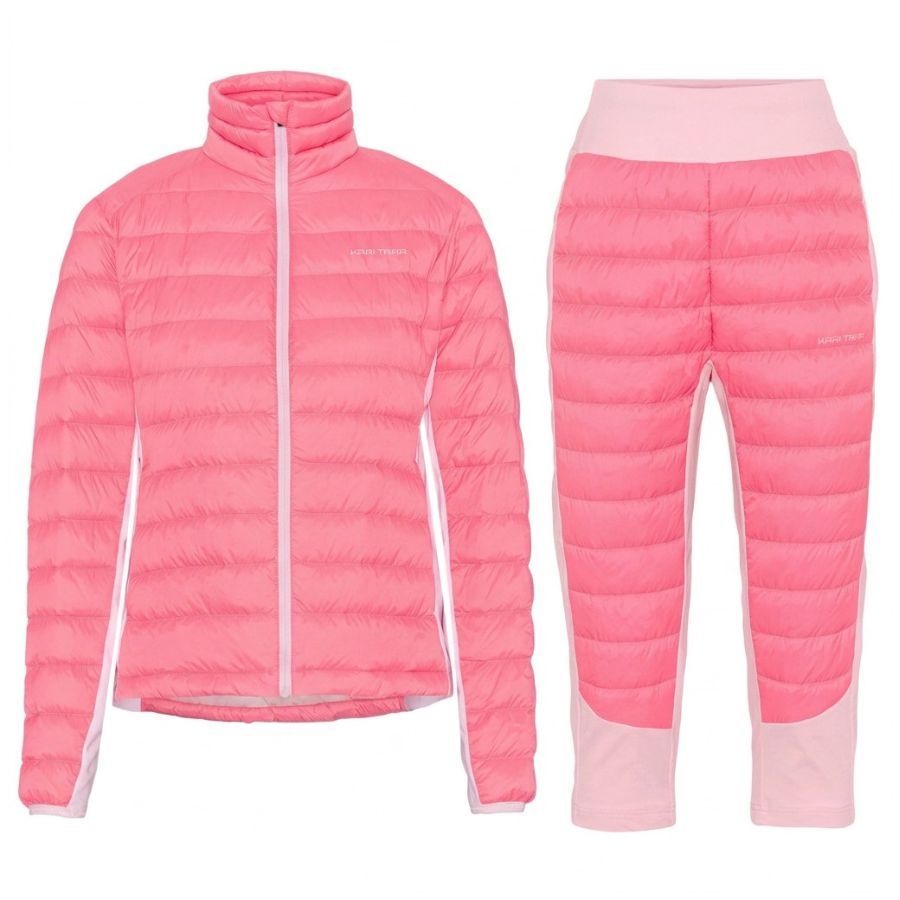 Kari Traa Emilie Down Jacket Set, dames, pink