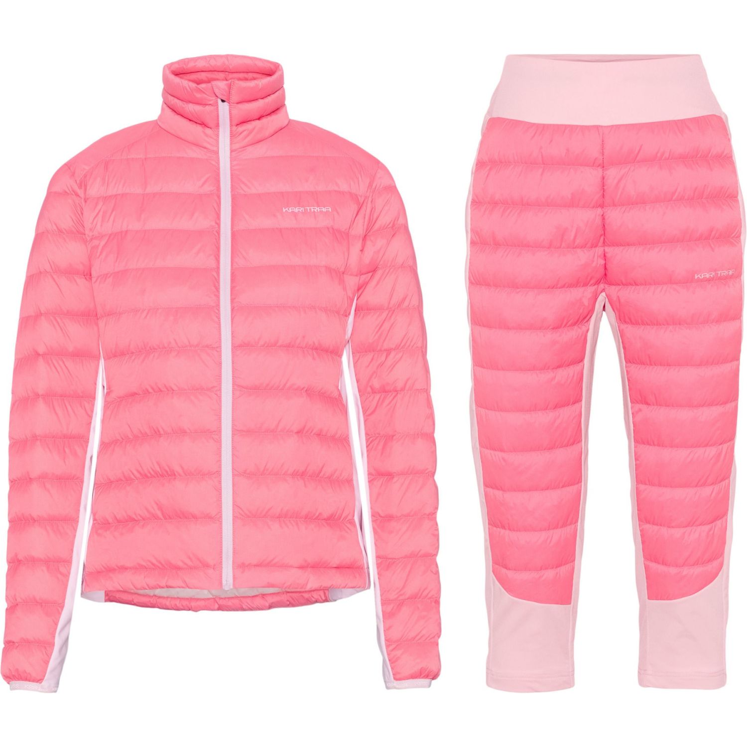 Kari Traa Emilie Down Jacket Set, women’s, pink
