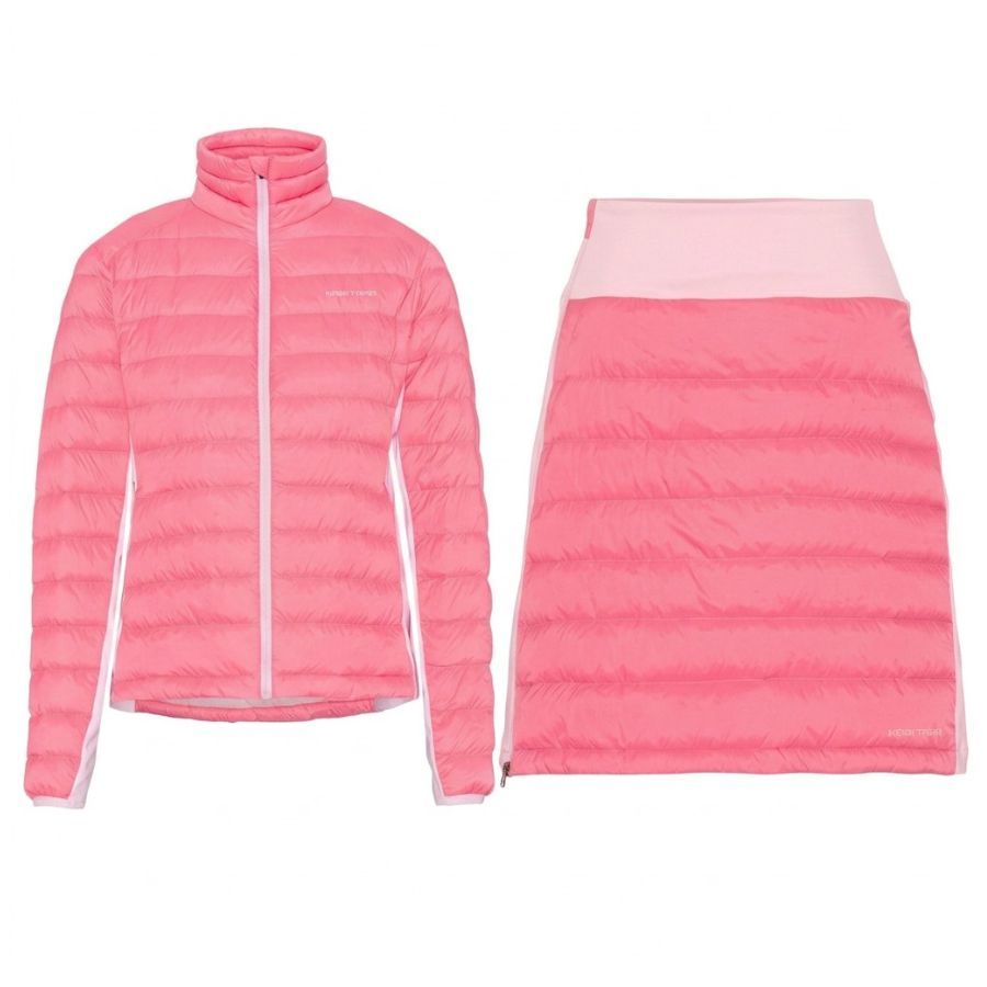 Kari Traa Emilie Down Jacket Sæt, dame, pink