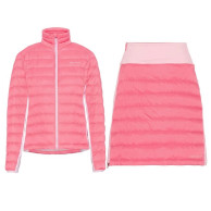 Kari Traa Emilie Down Jacket Set, dames, pink