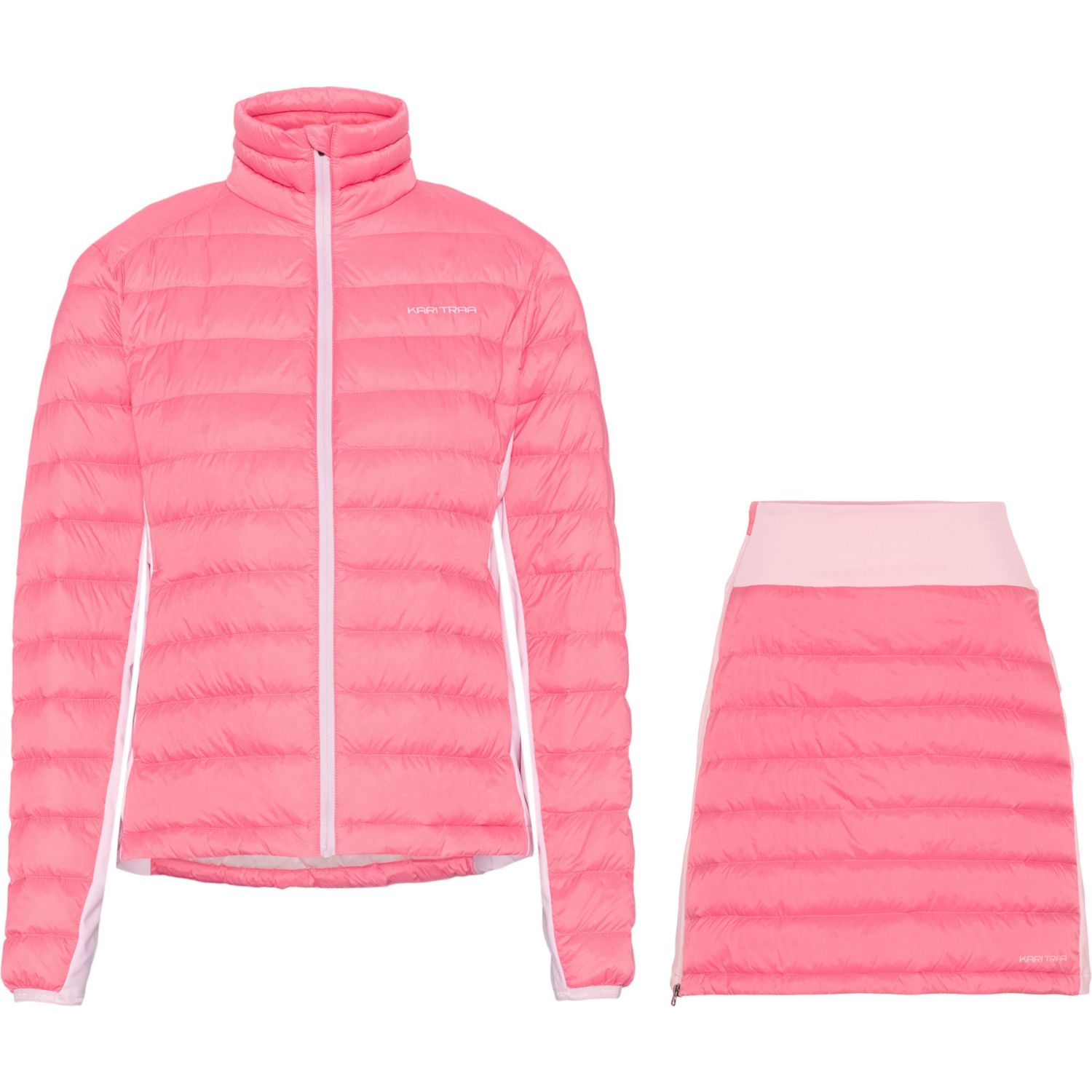 Kari Traa Emilie Down Jacket Set, women’s, pink