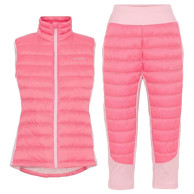 Kari Traa Emilie Down Vest Set, dames, pink