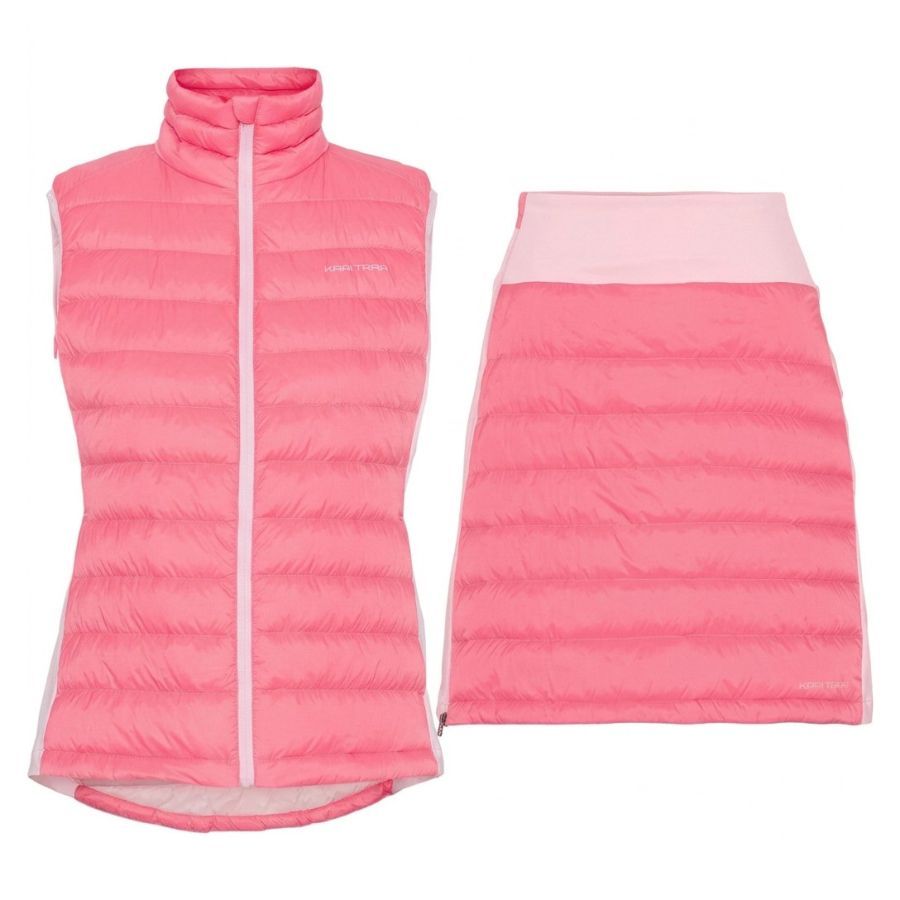 Kari Traa Emilie Down Set, donna, pink