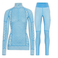 Kari Traa Smekker H/Z Conjunto, senhora, ocea/blå