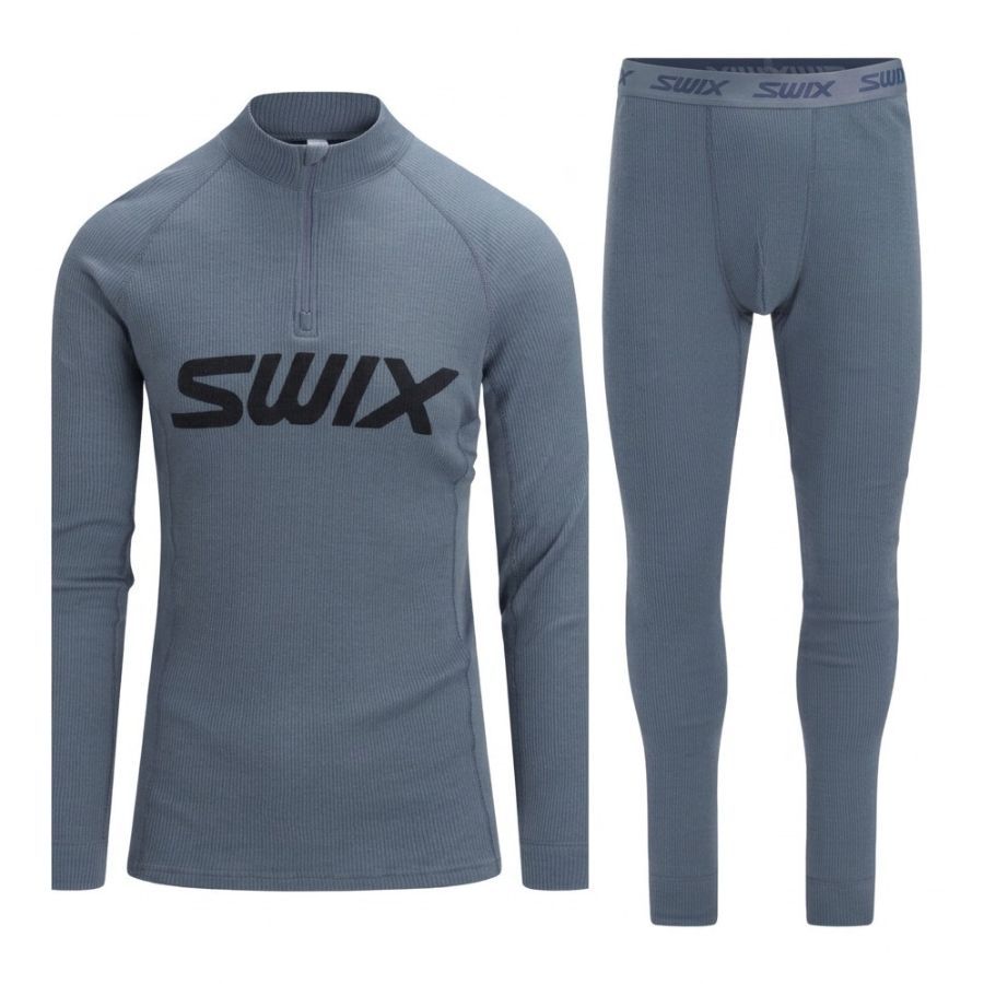 Swix RaceX Merino Sæt, herre, grå