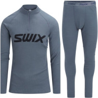 Swix RaceX Merino Sæt, herre, grå
