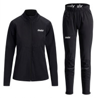 Swix Nordic XC Skisæt, dame, sort